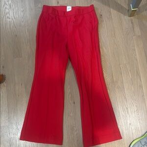 Maeve Red pants
Anthropologie